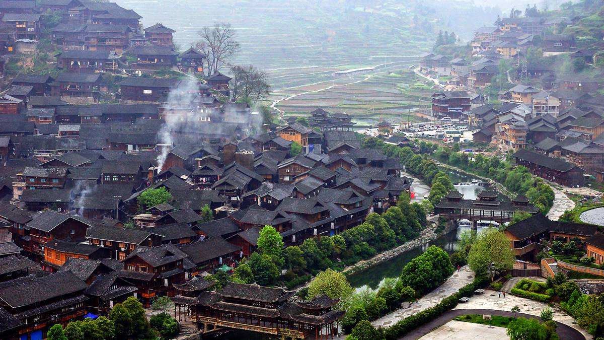 西江苗寨包车纯玩一日游